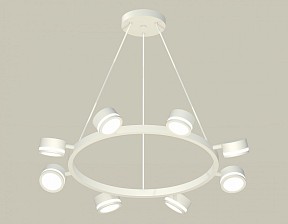 Подвесная люстра Ambrella Light XB белый арт. XB9195200
