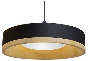 Подвесной светильник Divinare Vaso черный арт. 5119/06 SP-12