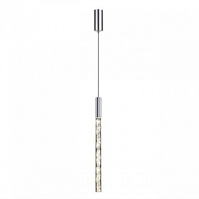 Подвесной светильник Odeon Light Aletta серый арт. 6694/4L