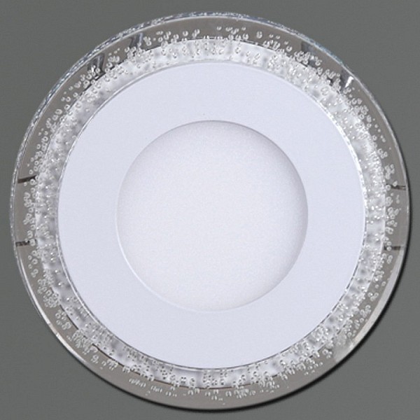 Встраиваемый светильник Reluce  белый арт. 34033-9.0-001QP LED3+3W BL