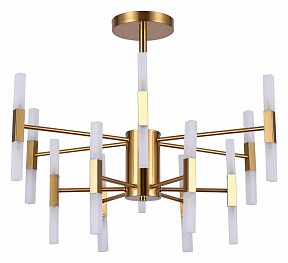 Люстра на штанге Arte Lamp Ramona коричневый арт. A7410PL-24PB