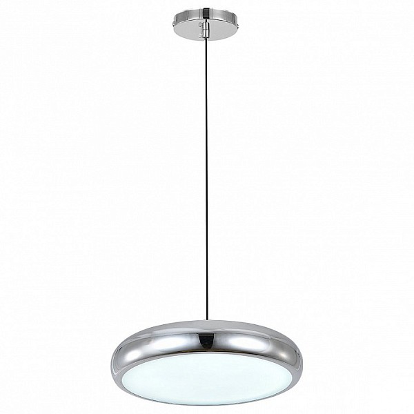 Подвесной светильник Escada Iris хром арт. 10304/1LED Black/Chrome