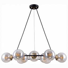 Люстра на штанге Citilux Планета черный арт. CL105195