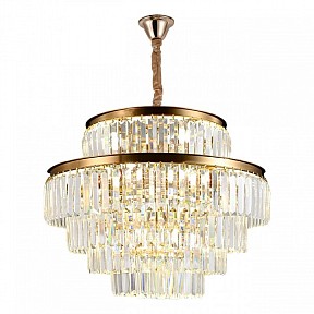 Подвесная люстра Citilux Ricky золото арт. CL314263