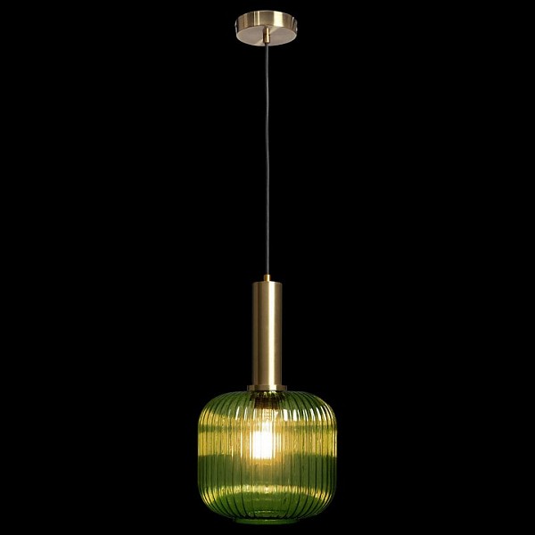 Подвесной светильник Loft it Iris 2 медь арт. 2072-B+BR