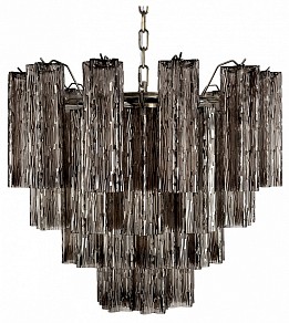 Подвесная люстра Loft it Murano бронза арт. 10580/600 Smoke