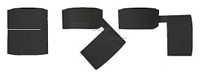 Светильник на штанге Arlight SP-RONDO-FLAP-R95-16W Warm3000 (BK, 110 deg) черный арт. 028158