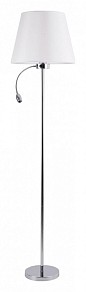 Торшер с подсветкой Arte Lamp Elba металл арт. A2581PN-2CC