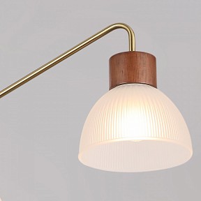 Люстра на штанге ILLUMICO  бронза арт. IL0286-3C-79 BR