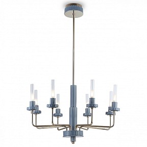 Люстра на штанге Ambrella Light LH золото арт. LH53126