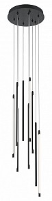 Подвесная люстра Maytoni Light stick черный арт. MOD236PL-L54B3K