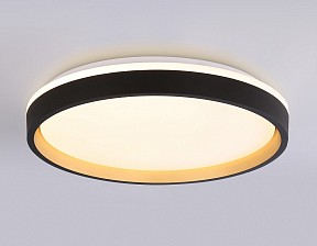Накладной светильник Ambrella Light FZ черный арт. FZ610