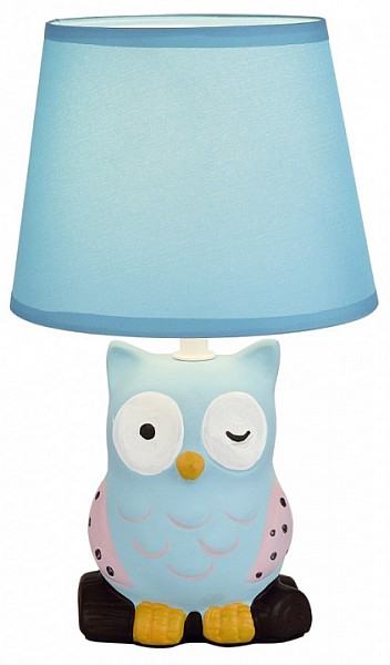 Настольная лампа декоративная Escada KIDS голубой арт. 10209/L Blue