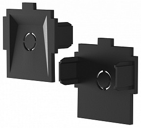 Заглушка для треков Maytoni Accessories for tracks Radity черный арт. TRA084EC-12B