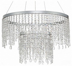Подвесная люстра ST-Luce Vega серый арт. SL6201.103.55