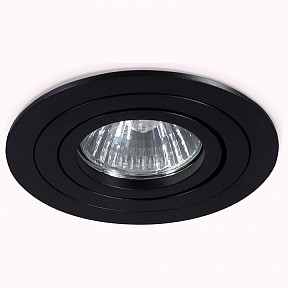 Встраиваемый светильник Ambrella Light TN черный арт. TN102502
