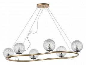 Подвесная люстра Lightstar Bari желтый арт. 815263