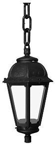 Подвесной светильник Fumagalli SABA черный арт. K22.120.000.AXE27