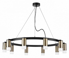 Подвесная люстра Lightstar Rullo черный арт. LR0203101