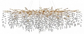 Подвесная люстра Odeon Light Delica бронза арт. 4969/16