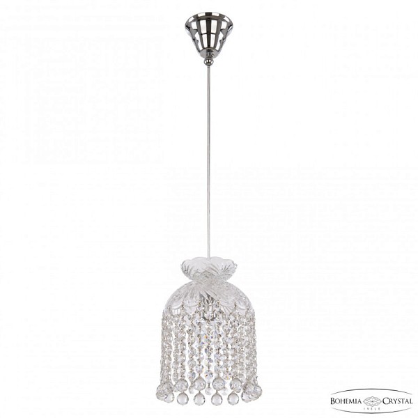 Подвесной светильник Bohemia Ivele Crystal 1478 никель арт. 14781P/16 Ni Balls