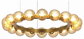 Подвесная люстра Maytoni Ambre латунь арт. MOD331PL-L32BS3K
