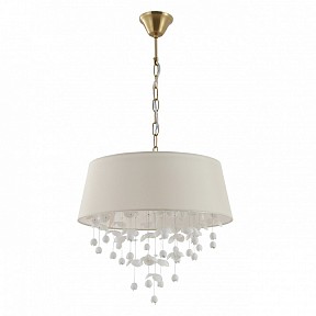Подвесной светильник Indigo 13029 бронза арт. 13029/6P Beige