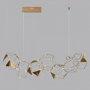 Подвесная люстра Odeon Light Trellis коричневый арт. 5086/32L