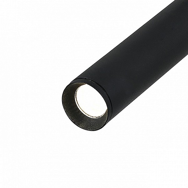 Светильник на штанге Escada 10275 черный арт. 10275/1LED Black
