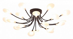 Потолочная люстра Arte Lamp Guimet черный арт. A7423PL-20BK