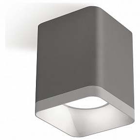 Накладной светильник Ambrella Light XS серый арт. XS7814001