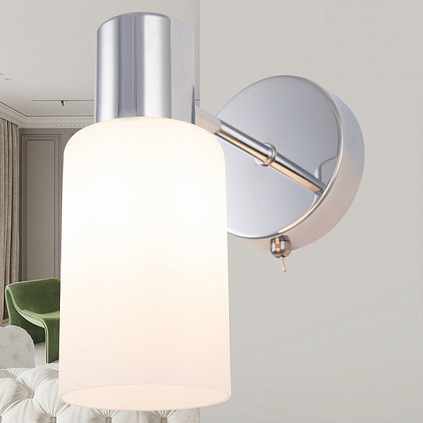 Бра Arte Milano Napoli-5354 хром арт. 335354/1W CR