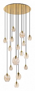 Подвесной светильник ST-Luce Idesia желтый арт. SL1188.303.16