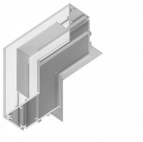 Соединитель для треков Ambrella Light TRACK SYSTEM белый арт. GL3362-9.5
