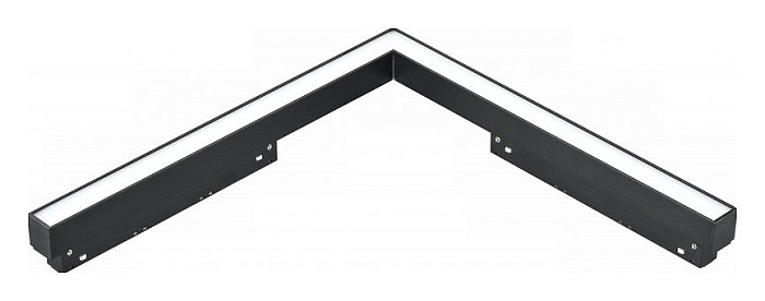 Накладной светильник iLedex Technical VISION48/22 черный арт. SMART 4822-013-L320-16W-110DG-BK