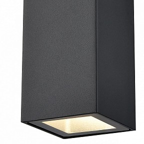 Накладной светильник Wertmark Wenzel черный арт. WE923.01.021