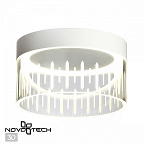 Накладной светильник Novotech Aura белый арт. 359003
