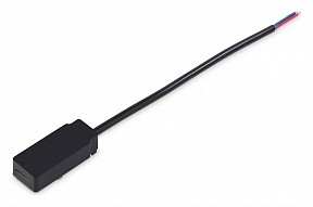 Заглушка для треков Ambrella Light GV черный арт. GV1262