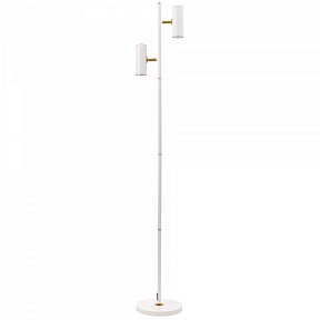 Торшер LUMINA DECO MIRRA белый арт. LDF 7731-2 WT+MD