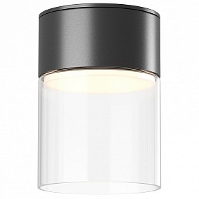 Накладной светильник Maytoni Technical Glory черный арт. C094CL-GX53-B