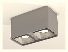 Накладной светильник Ambrella Light XS серый арт. XS7852003