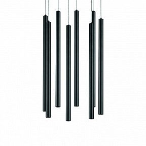 Подвесная люстра Lightstar Tubo черный арт. L8T747247