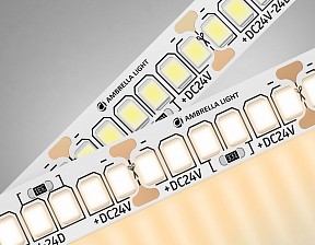 Лента светодиодная Ambrella Light GS белый арт. GS3401