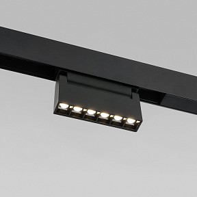 Накладной светильник Elektrostandard Slim Magnetic черный арт. a057197