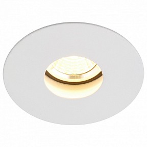 Встраиваемый светильник Arte Lamp 3217 белый арт. A3217PL-1WH