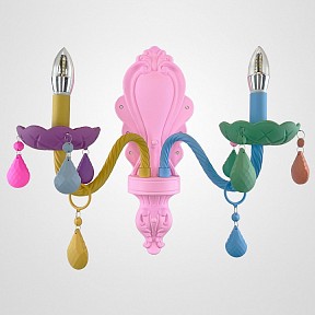Бра Imperiumloft RAINBOW разноцветный арт. RAINBOW-WALL01