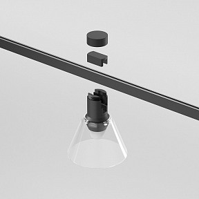 Накладной светильник Elektrostandard Esthetic Magnetic черный арт. a065419
