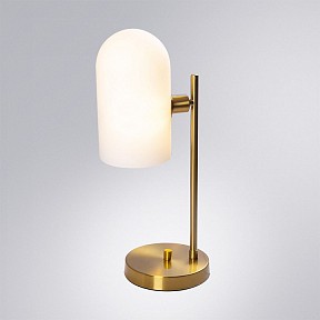 Настольная лампа декоративная Arte Lamp Cassel медь арт. A5454LT-1PB