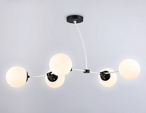 Люстра на штанге Ambrella Light TR белый арт. TR2546