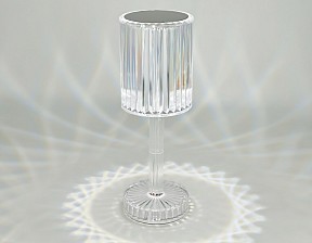 Настольная лампа декоративная Ambrella Light DE неокрашенный арт. DE8066
